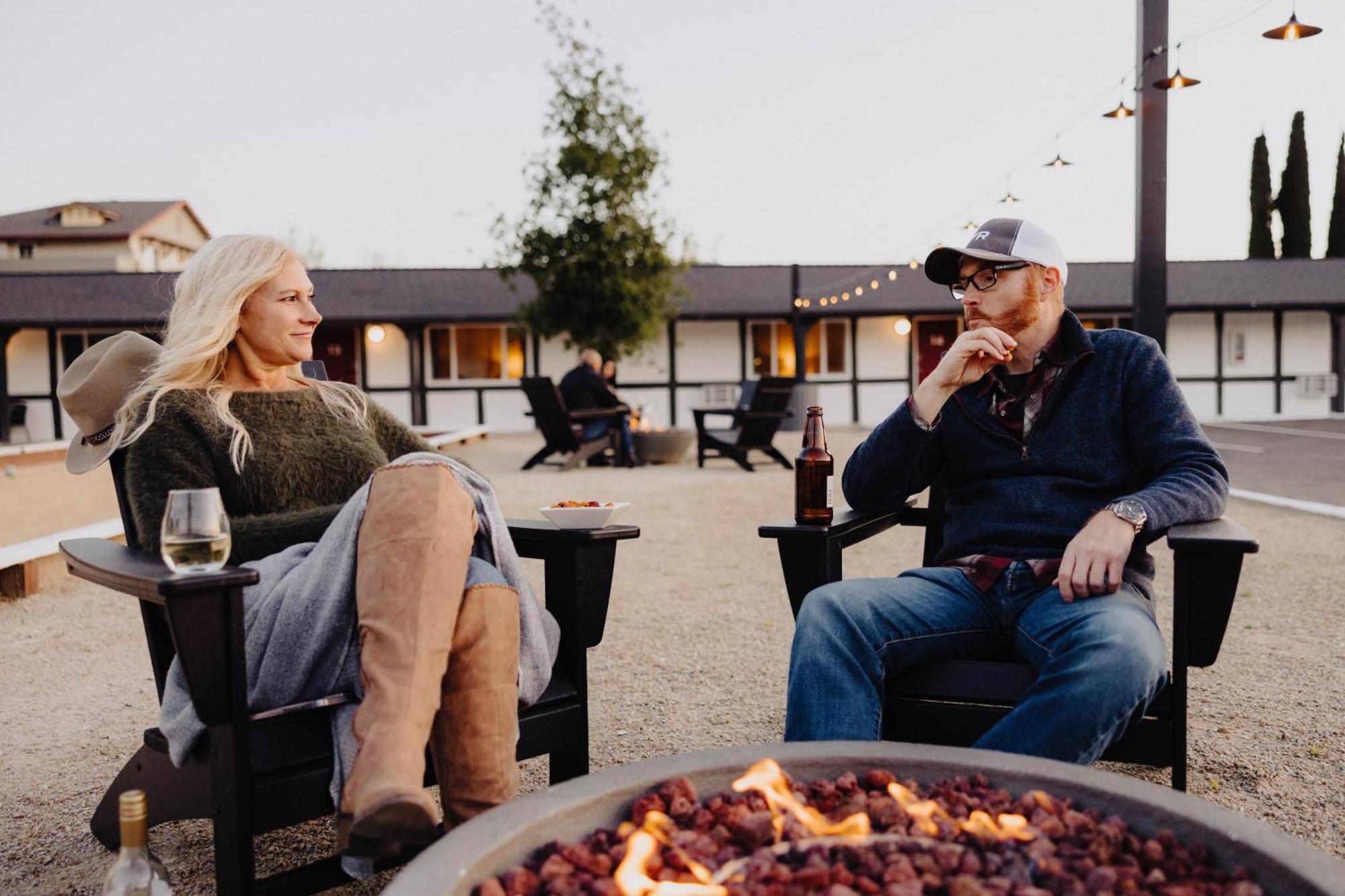 Hotel Hygge Buellton Zewnętrze zdjęcie
